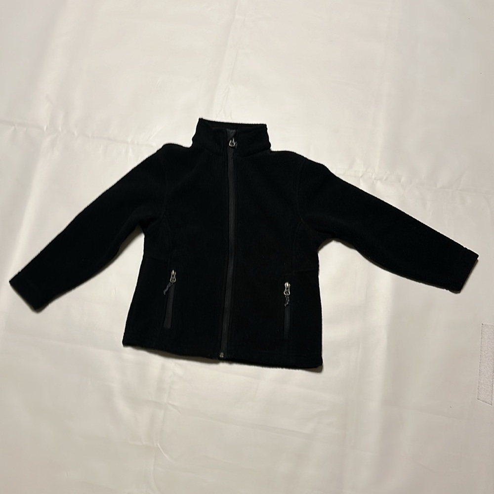 PORT AUTHORITY KIDS FLEECE SWEATSHIRT SIZE YOUTH XS BLACK COLOR